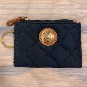Tommy Hilfiger Quilted Navy Blue Wallet! Great condition! Gently used!